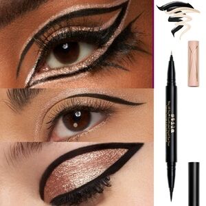 Stila Stay All Day Dual Ended Liquid Eyeliner in Kitten Kosmo & Intense Black